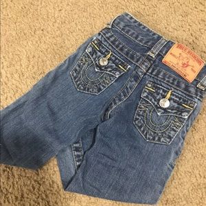 True Religion Baby Billy 6-12 Month Jean